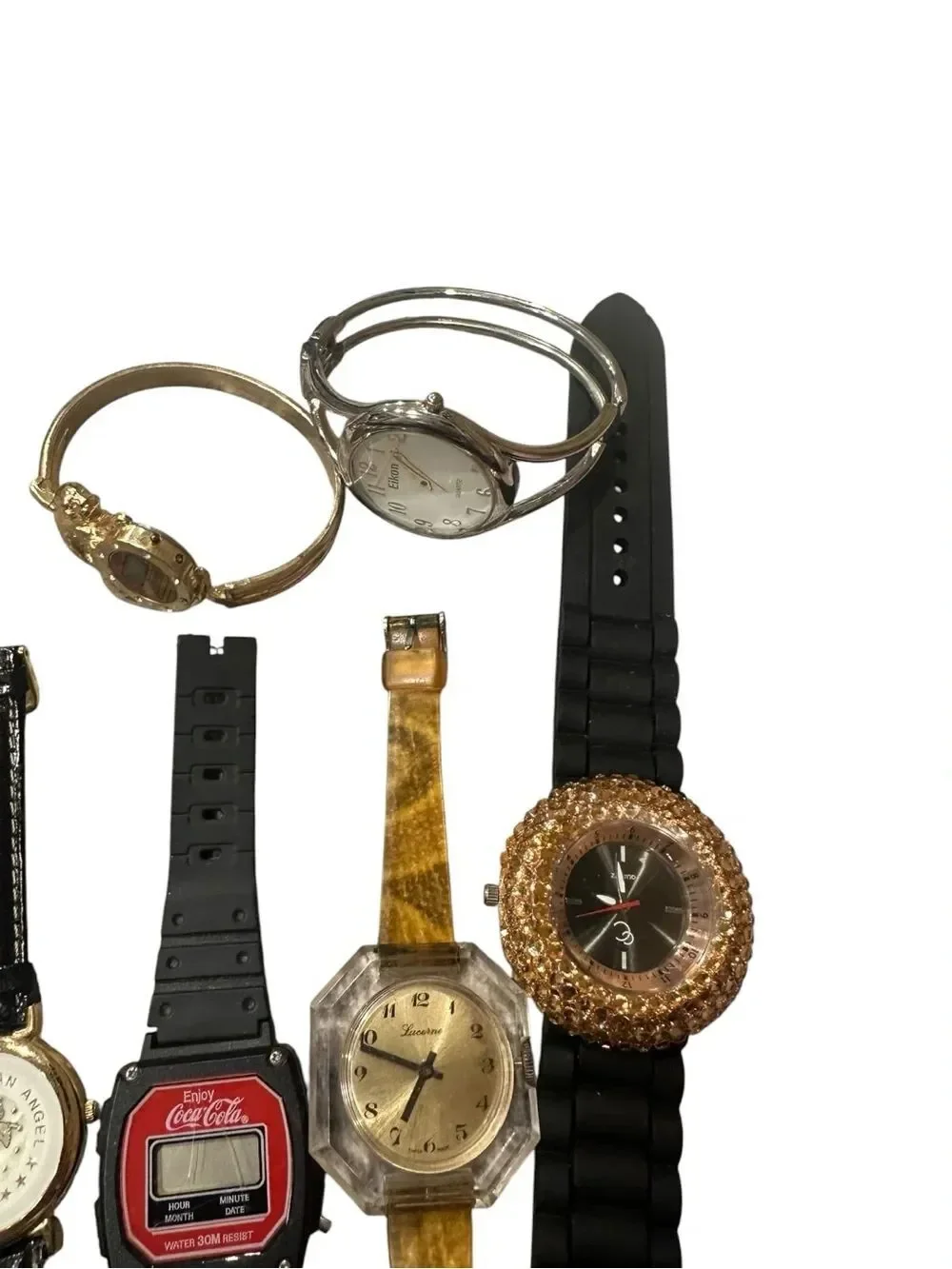 Estate to now Watch Bundle - Assorted Fashion Wristwatches